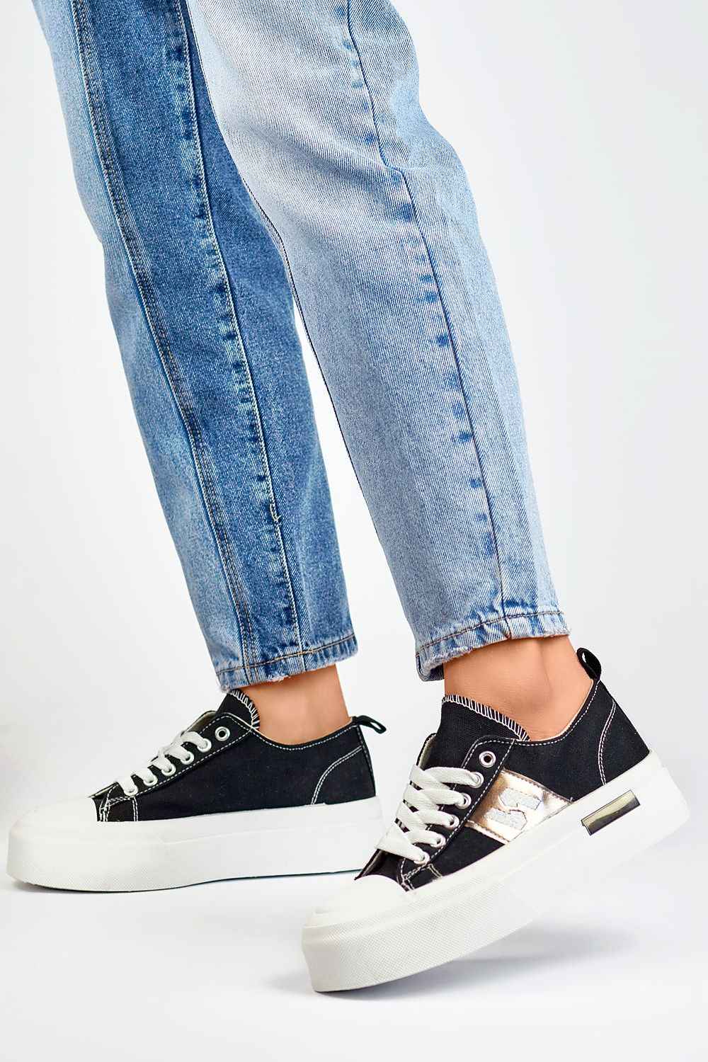 PRIMO Sneakers Estilo Urbano com Solado Alto - Lojahub Shop